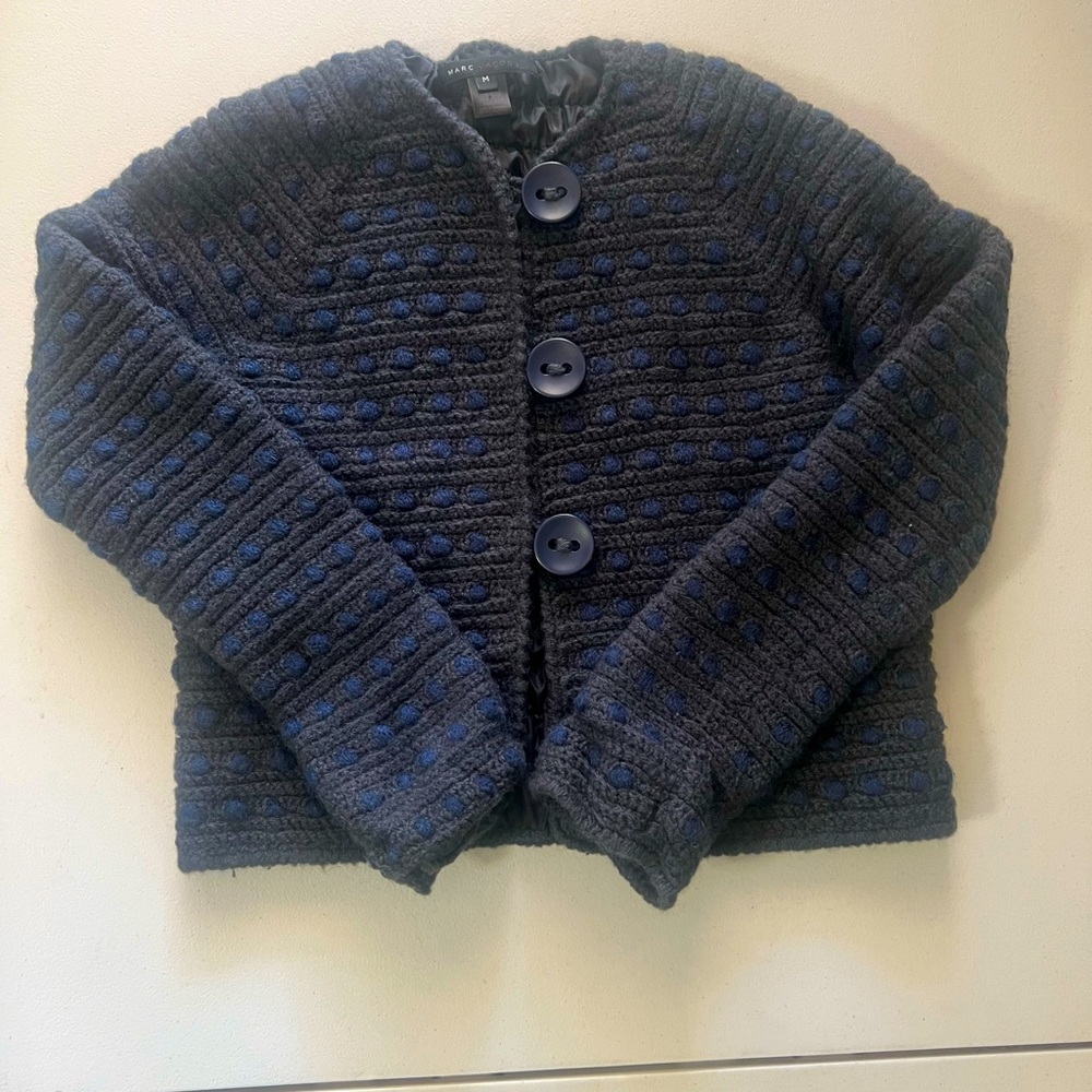 Marc Jacob Cardigan Wool Medium